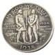 US 1934-1938S Danial Half Dollar Commemorative Silver Plated Copy Coin
