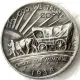 US 1938S Oregon Half Dollar Commemorative Silver Plated Copy Coin