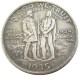 US 1934-1935 Danial Half Dollar Commemorative Silver Plated Copy Coin
