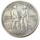 US 1934-1936D Danial Half Dollar Commemorative Silver Plated Copy Coin