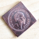 Germany 1896 2 Mark 100% Copper Copy Coin