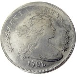 90% Silver US 1798 Liberty Dollar Copy Coin