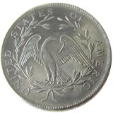 90% Silver US 1795 Flowing Hair Dollar Copy Coin