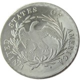 90% Silver US 1795 Liberty Dollar Silver Plated Copy Coin