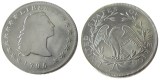 90% Silver US 1795 Flowing Hair Dollar Copy Coin