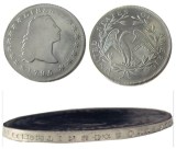 90% Silver US 1795 Flowing Hair Dollar Copy Coin