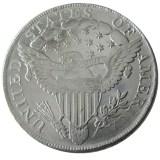 90% Silver US 1798 Draped Bust Dollar Copy Coin