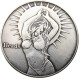 HB(174)HOBO US Morgan Silver Plated Dollar skull zombie skeleton Copy Coin