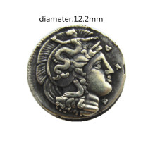 G(65)Ancient Greek Silver Plated Copy Coin