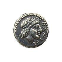 G(60)Ancient Greek Silver Plated Copy Coin