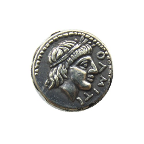 G(60)Ancient Greek Silver Plated Copy Coin