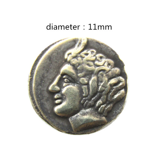 G(59)Ancient Greek Silver Plated Copy Coin