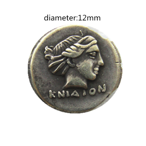 G(67)Ancient Greek Silver Plated Copy Coin
