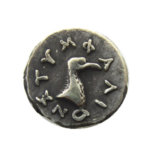 G(66)Ancient Greek Silver Plated Copy Coin