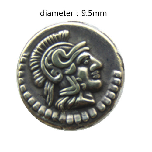 G(60)Ancient Greek Silver Plated Copy Coin