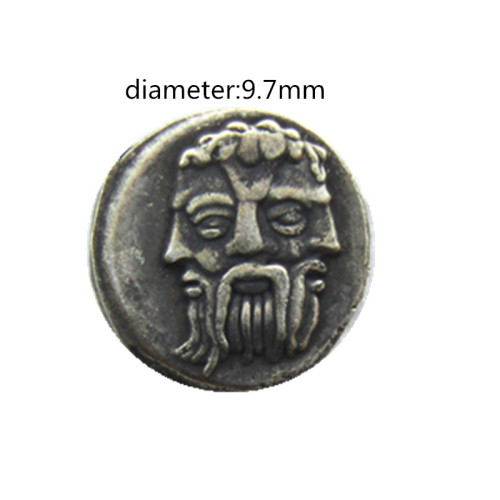 G(61)Ancient Greek Silver Plated Copy Coin