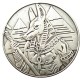 HB(181)HOBO US Morgan Silver Plated Dollar skull zombie skeleton Copy Coin