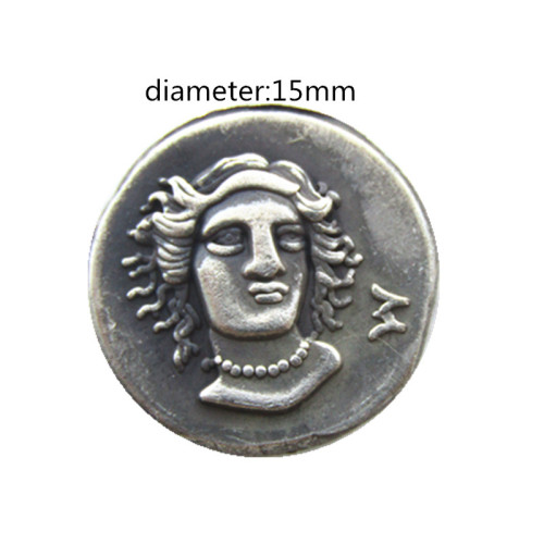 G(63)Ancient Greek Silver Plated Copy Coin