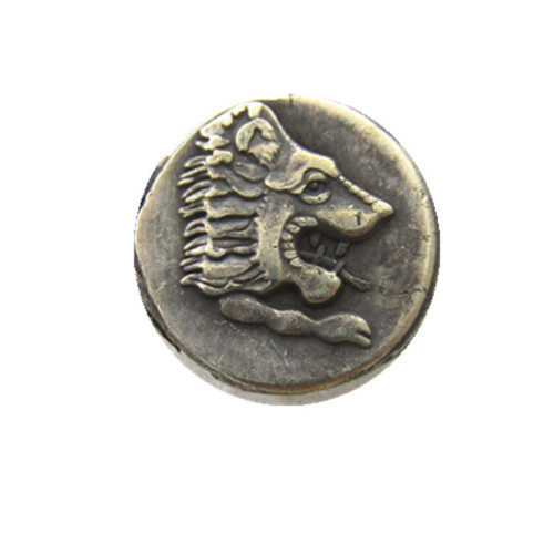 G(67)Ancient Greek Silver Plated Copy Coin