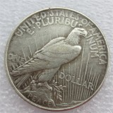 90% Silver US 1923 Peace Dollar Copy Coin
