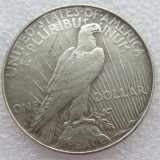 90% Silver US 1922D Peace Dollar Copy Coin