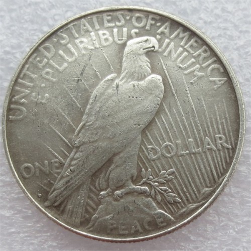 90% Silver US 1923D Peace Dollar Copy Coin