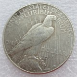 90% Silver US 1922S Peace Dollar Copy Coin