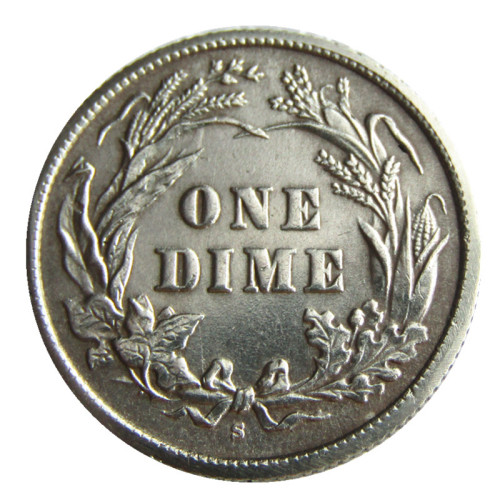 Mix Date 87pcs 90% Silver US Dime/Quarter/Peace Dollar Copy Coin