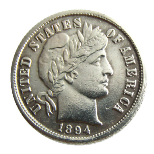 Mix Date 87pcs 90% Silver US Dime/Quarter/Peace Dollar Copy Coin