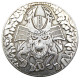 HB(197)HOBO US Morgan Silver Plated Dollar skull zombie skeleton Copy Coin
