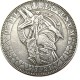 HB(203)HOBO US Morgan Silver Plated Dollar skull zombie skeleton Copy Coin