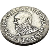 France 1577 Silver Plated Copy Coins