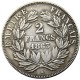 France 1863a 2Francs Silver Plated Copy Coins