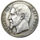 France 1855a 2Francs Silver Plated Copy Coins