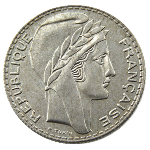 France 1929 5 Francs Nickel Copy Coins