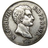 France 1806A 2Francs Silver Plated Copy Coins