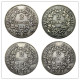 France A Set Of(AN13 A M AN14 A M) 4pcs 2Francs Napoléon I Silver Plated Copy Coins