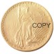 US 1914 SAINT GAUDENS $20 GOLD DOLLAR Gold Plated Coin Copy