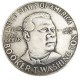 US 1948 PSD 50C Booker T. Washington Half Dollar Silver Plated Copy Coin