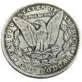 Hobo Morgan Dollar 1894P/S/O Skull Zombie Skeleton Different Types , Back Silver Plated Copy Coins