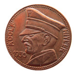Germany 3pcs/lot Hilter Two Faces Just For Fidget Spinner DIY 100% Copper Copy Coin(Diameter:22mm)