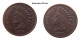USA 3pcs/lot Indian Head Cent Two Faces Just For Fidget Spinner DIY 100% Copper Copy Coin(Diameter:22mm)