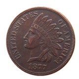 USA 3pcs/lot Indian Head Cent Two Faces Just For Fidget Spinner DIY 100% Copper Copy Coin(Diameter:22mm)