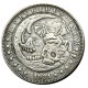HOBO US Morgan Silver Plated Dollar skull zombie skeleton Copy Coin Type72