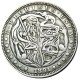 HOBO US Morgan Silver Plated Dollar skull zombie skeleton Copy Coin Type68