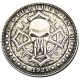 HB64 HOBO US Morgan Silver Plated Dollar skull zombie skeleton Copy Coin
