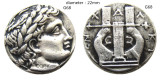 G(68)Ancient Greek Silver Plated Copy Coin