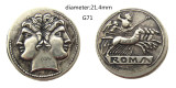 G(71)Ancient Greek Silver Plated Copy Coin