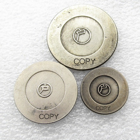 KR(17) -(19)Asia Korea - Kingdom of Joseon 1/2/3 Chon (Ho) Copy Coins