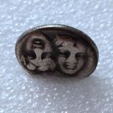 G(84)Ancient Greek Silver Plated Copy Coin